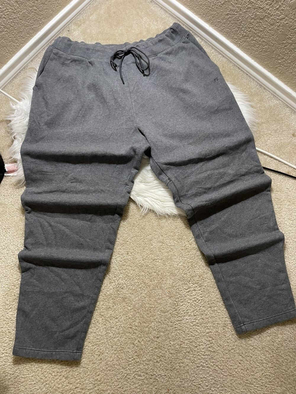 Russell Fusion Men's Active Joggers Sweatpants Stretch XL